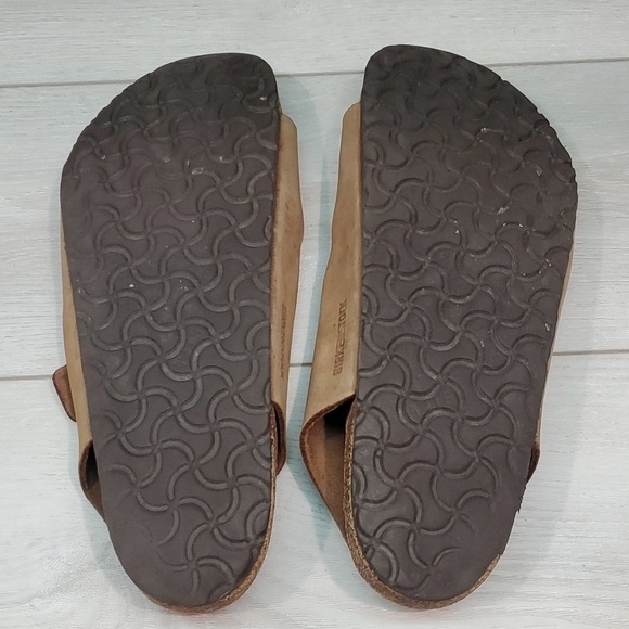 Birkenstock Mens Milano Leather Sandals shoes sz 12